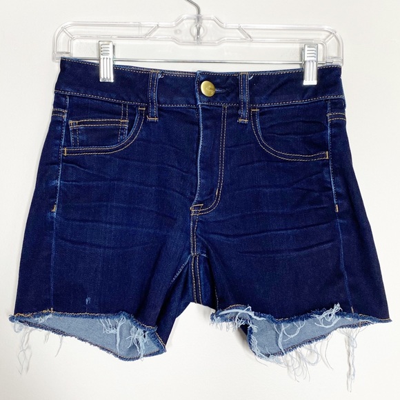 American Eagle Hi Rise Shortie Shorts Size 2